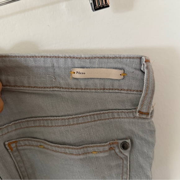 PILCRO Light Gray Women’s Cigarette Jeans Size 25 - Picture 8 of 12
